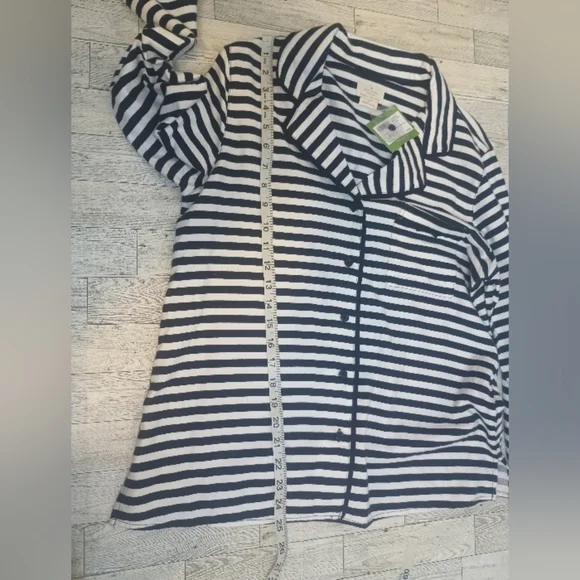 Kate Spade Pajama Top Large NWT - Picture 6 of 9